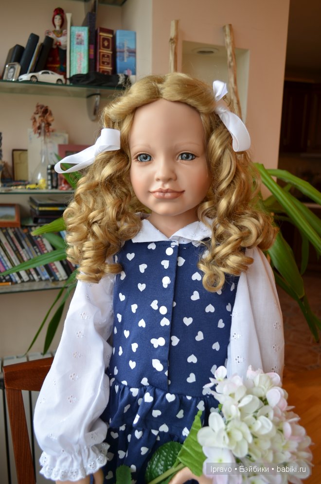 Куклы как дети. Или гениальные кукольные мастера