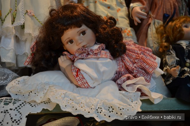 Выставка кукол в Одессе 21-24 марта 2013 г.