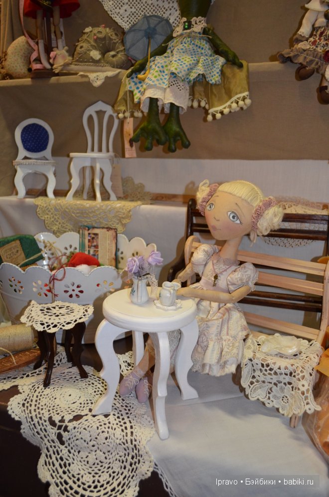 Выставка кукол в Одессе 6-9 декабря 2012 г.