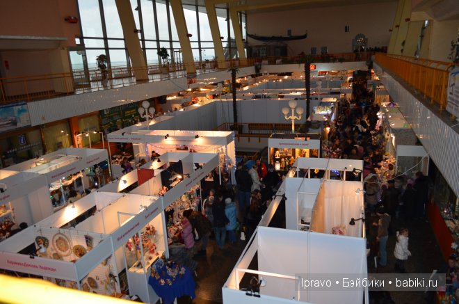 Выставка кукол в Одессе 6-9 декабря 2012 г.