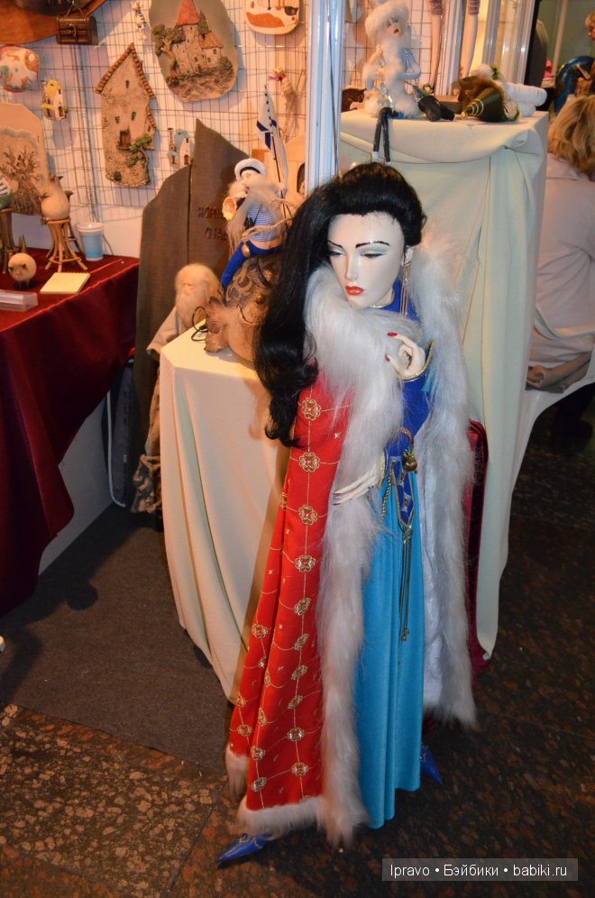 Выставка кукол в Одессе 6-9 декабря 2012 г.