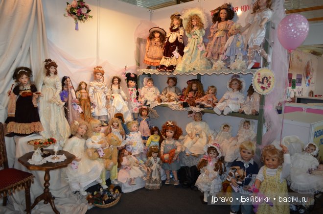 Выставка кукол в Одессе 21-24 марта 2013 г.