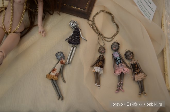 Выставка кукол в Одессе 21-24 марта 2013 г.