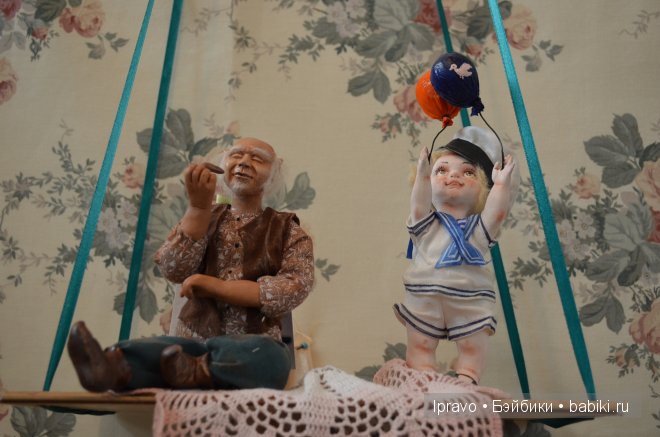 Выставка кукол в Одессе 21-24 марта 2013 г.