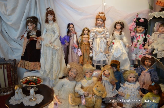 Выставка кукол в Одессе 21-24 марта 2013 г.