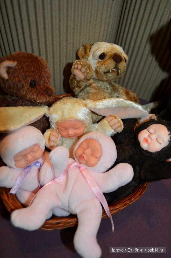 Выставка кукол в Одессе 6-9 декабря 2012 г.