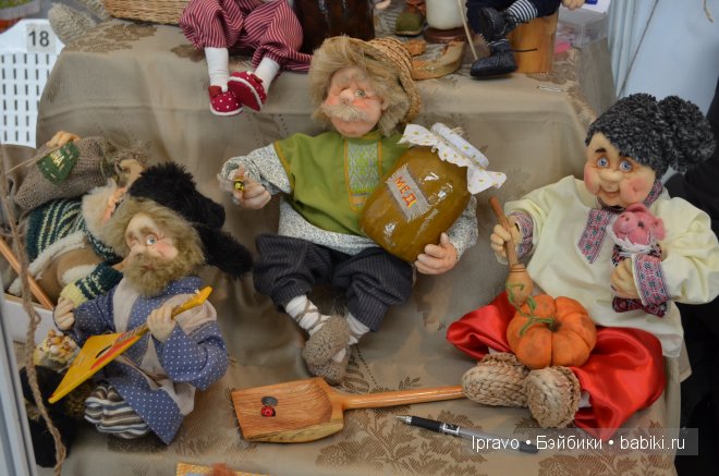 Выставка кукол в Одессе 21-24 марта 2013 г.