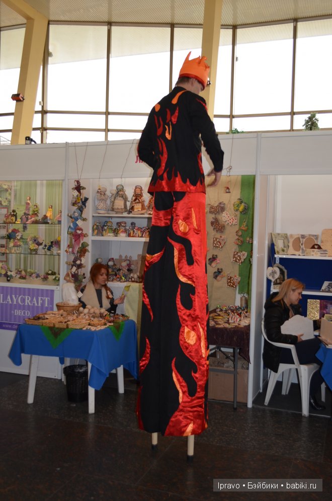 Выставка кукол в Одессе 21-24 марта 2013 г.