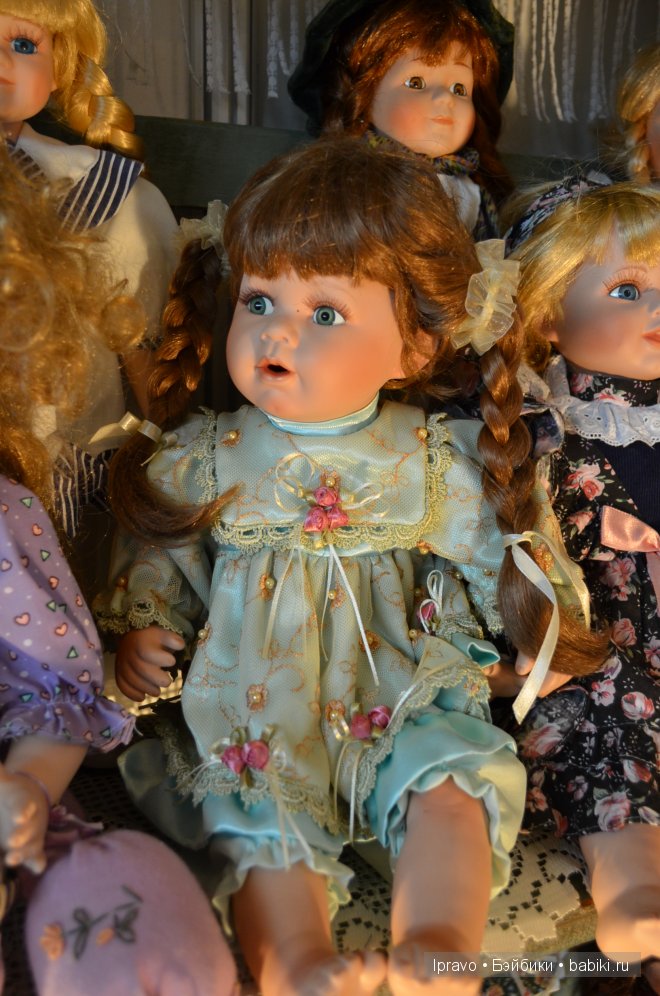 Выставка кукол в Одессе 21-24 марта 2013 г.