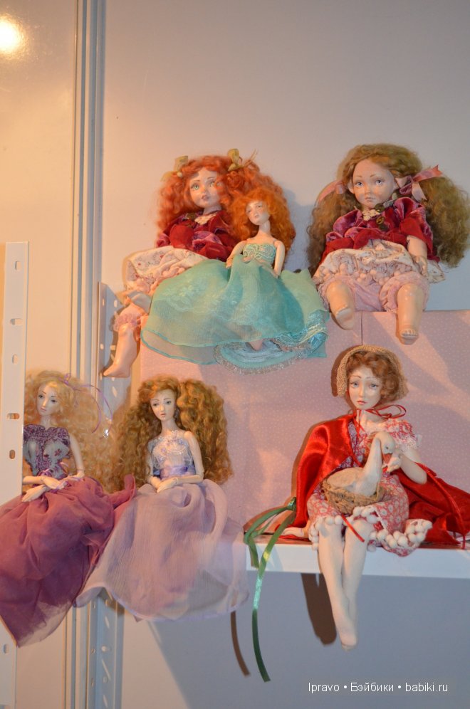 Выставка кукол в Одессе 6-9 декабря 2012 г.