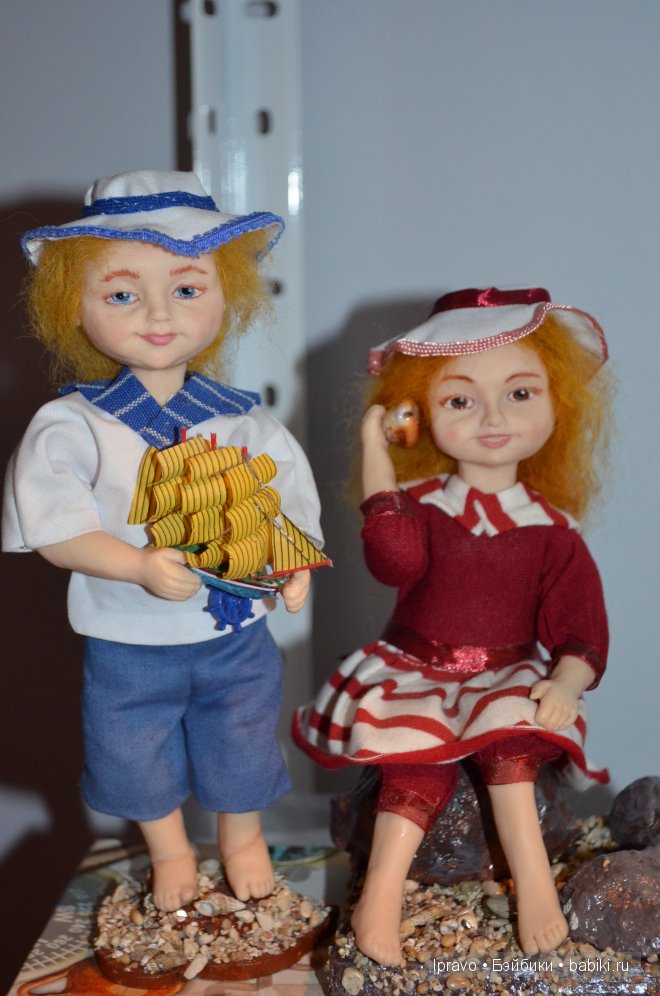 Выставка кукол в Одессе 6-9 декабря 2012 г.