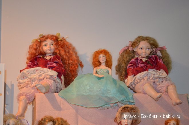 Выставка кукол в Одессе 6-9 декабря 2012 г.