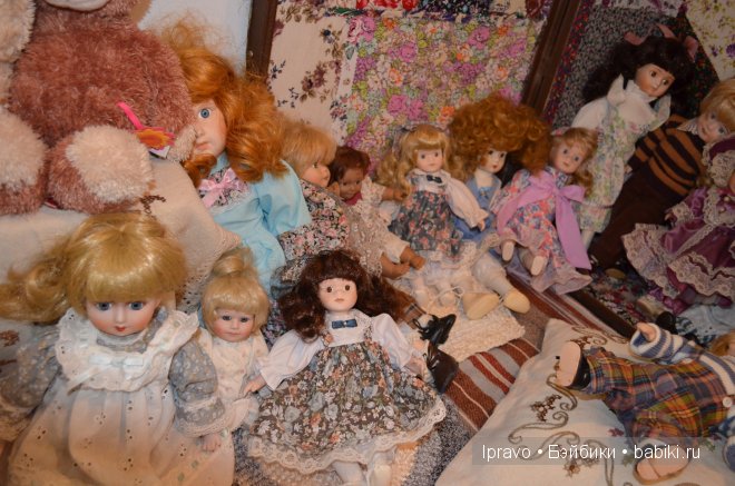 Выставка кукол в Одессе 21-24 марта 2013 г.