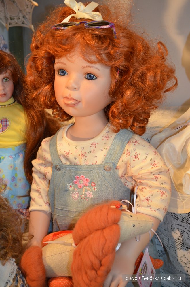 Выставка кукол в Одессе 21-24 марта 2013 г.