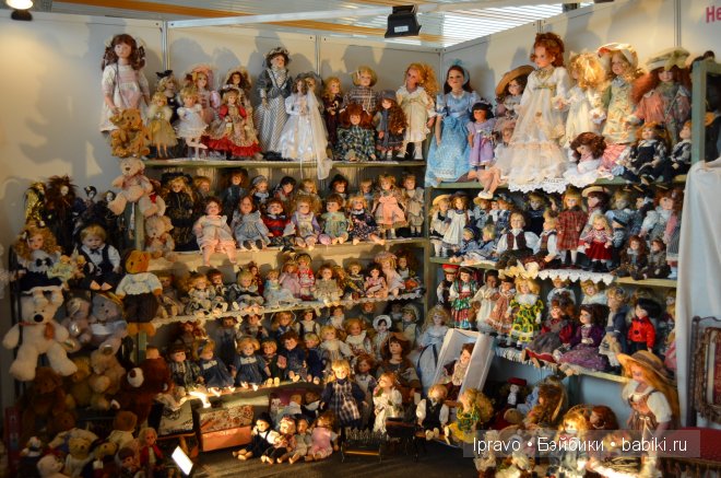Выставка кукол в Одессе 21-24 марта 2013 г.