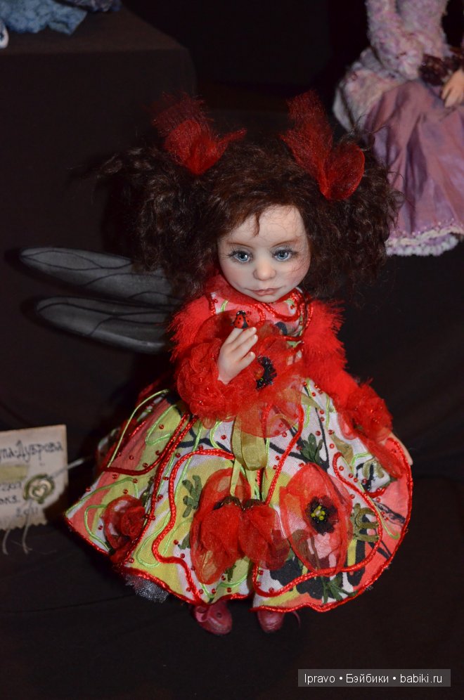 Выставка кукол в Одессе 6-9 декабря 2012 г.