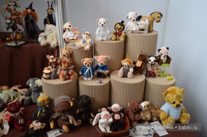 Выставка кукол в Одессе 21-24 марта 2013 г.