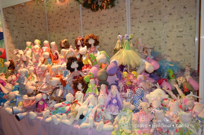 Выставка кукол в Одессе 6-9 декабря 2012 г.
