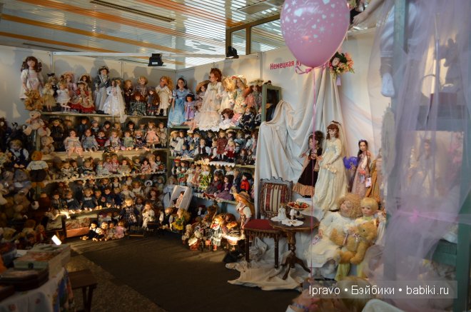 Выставка кукол в Одессе 21-24 марта 2013 г.