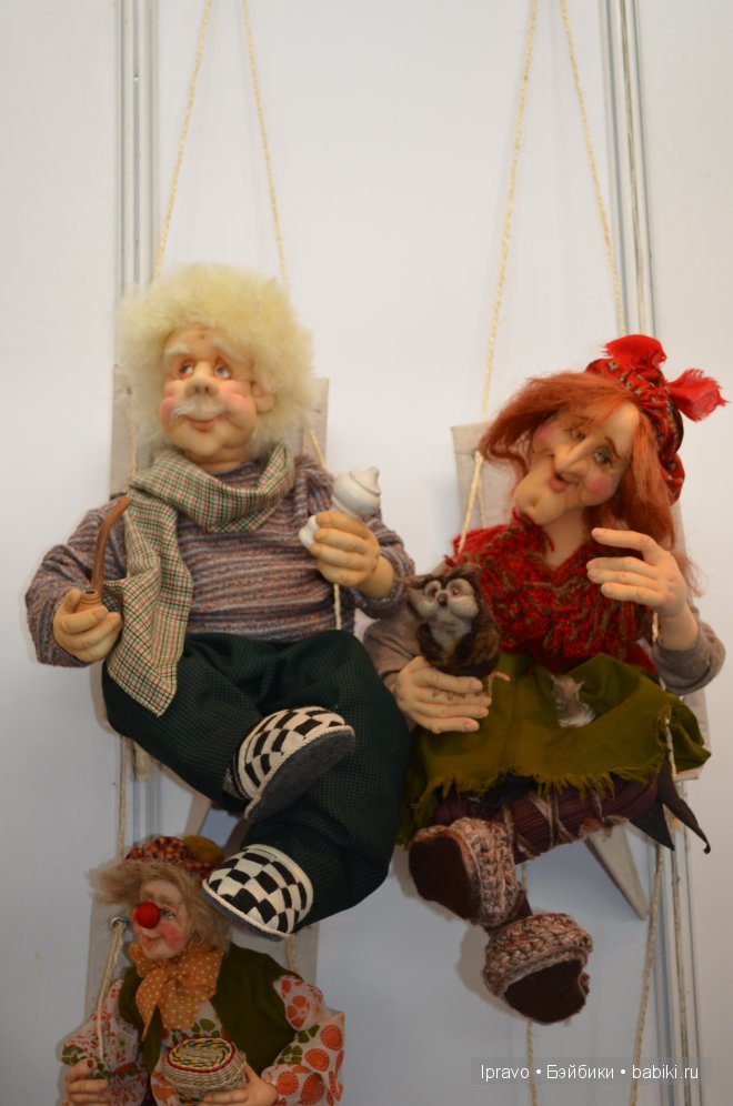 Выставка кукол в Одессе 21-24 марта 2013 г.