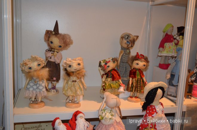 Выставка кукол в Одессе 6-9 декабря 2012 г.