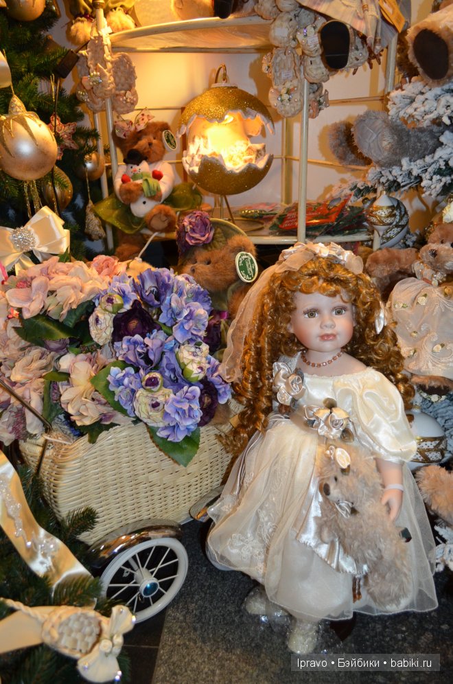 Выставка кукол в Одессе 6-9 декабря 2012 г.