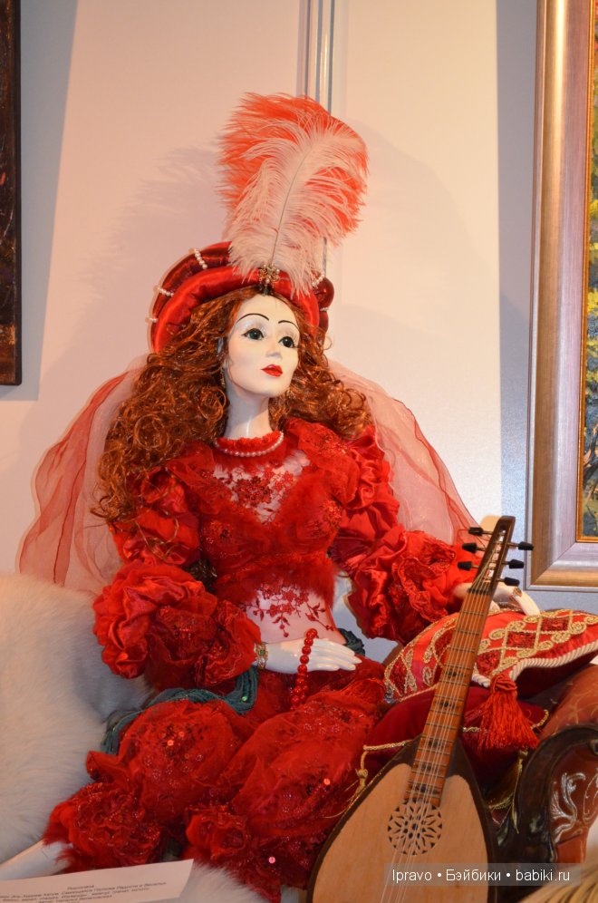 Выставка кукол в Одессе 6-9 декабря 2012 г.