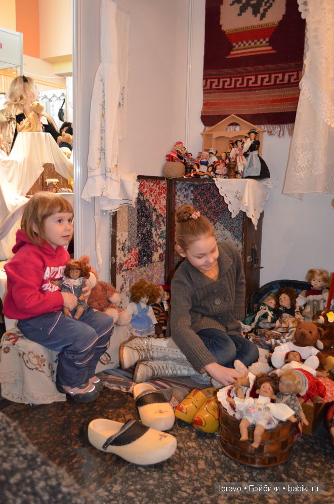 Выставка кукол в Одессе 21-24 марта 2013 г.
