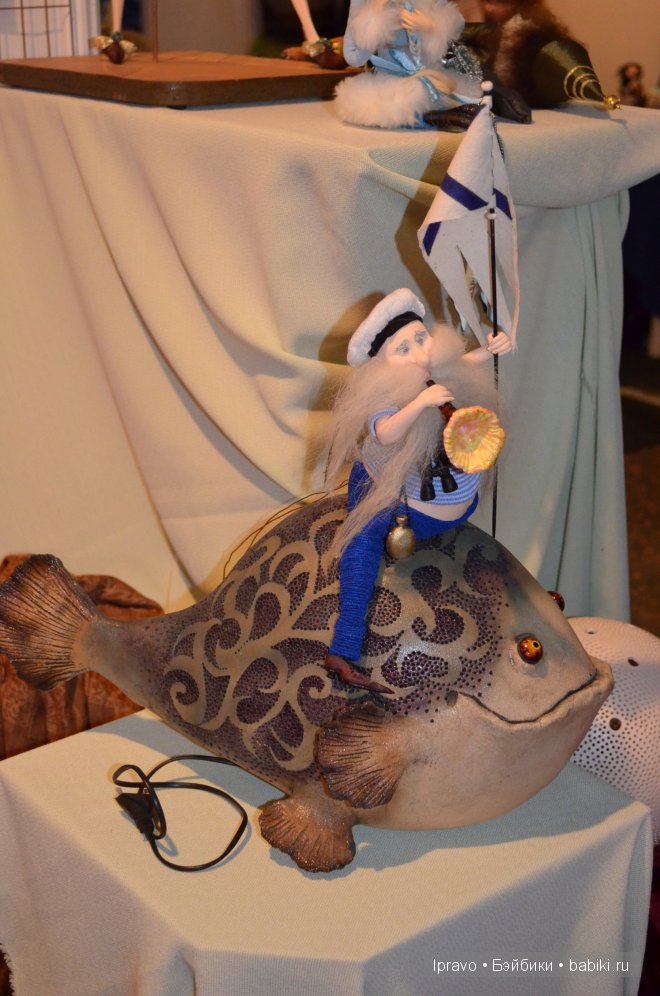 Выставка кукол в Одессе 6-9 декабря 2012 г.