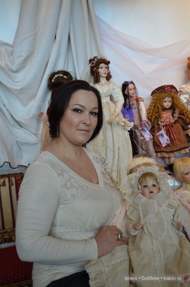 Выставка кукол в Одессе 21-24 марта 2013 г.