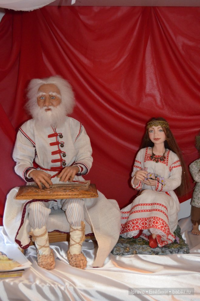 Выставка кукол в Одессе 6-9 декабря 2012 г.