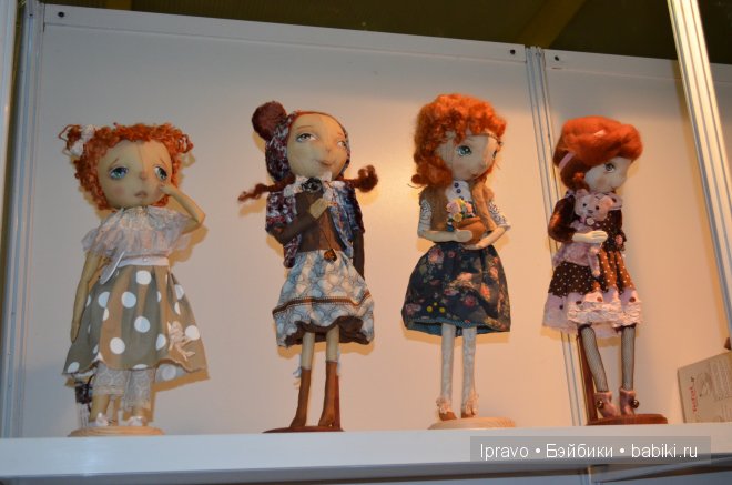 Выставка кукол в Одессе 6-9 декабря 2012 г.