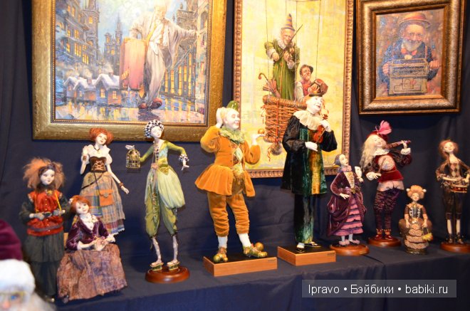 Выставка кукол в Одессе 6-9 декабря 2012 г.