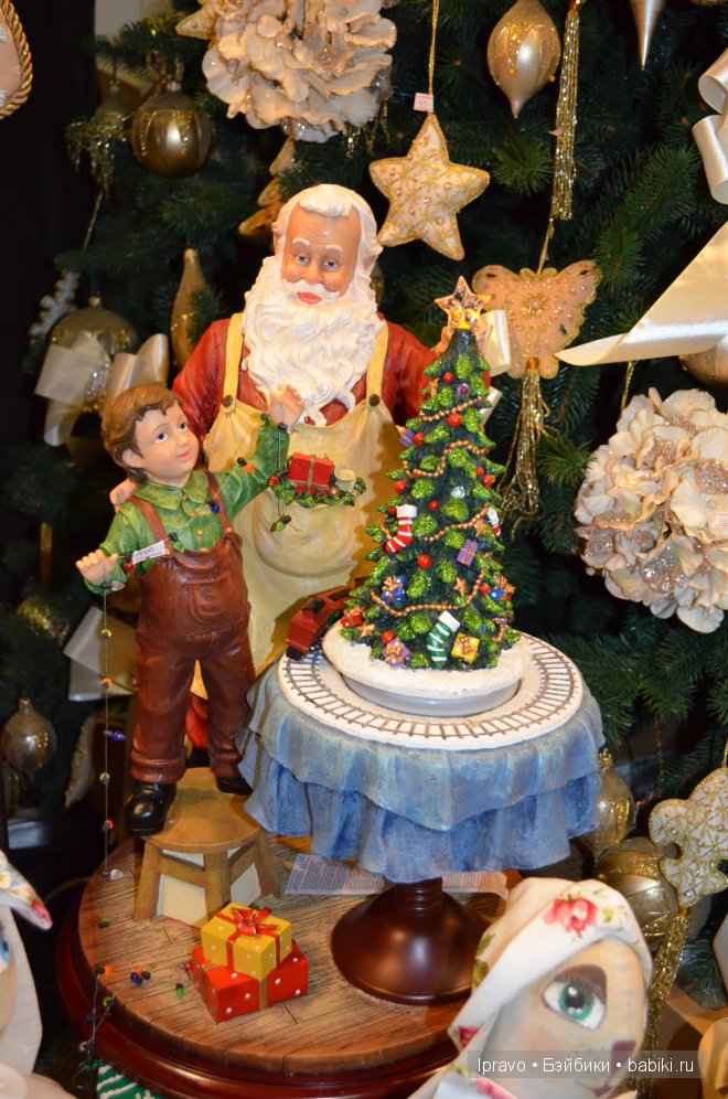 Выставка кукол в Одессе 6-9 декабря 2012 г.