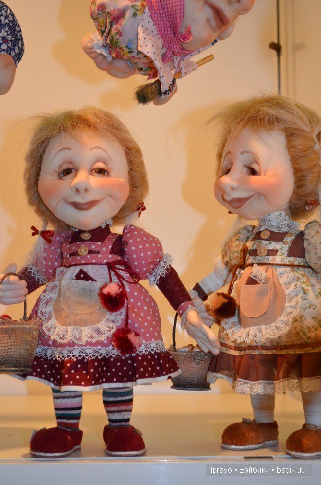 Выставка кукол в Одессе 6-9 декабря 2012 г.