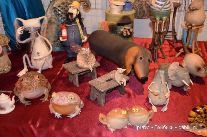 Выставка кукол в Одессе 6-9 декабря 2012 г.