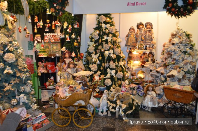 Выставка кукол в Одессе 6-9 декабря 2012 г.