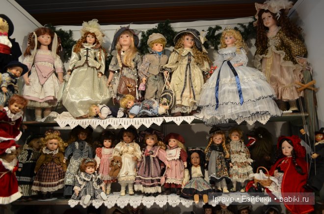 Выставка кукол в Одессе 6-9 декабря 2012 г.