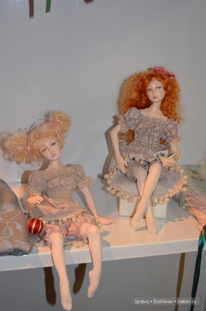 Выставка кукол в Одессе 6-9 декабря 2012 г.