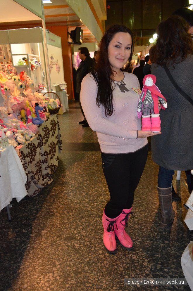 Выставка кукол в Одессе 6-9 декабря 2012 г.