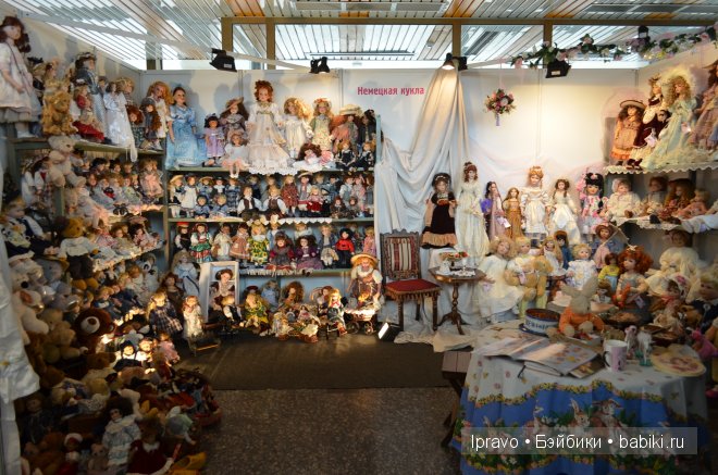 Выставка кукол в Одессе 21-24 марта 2013 г.