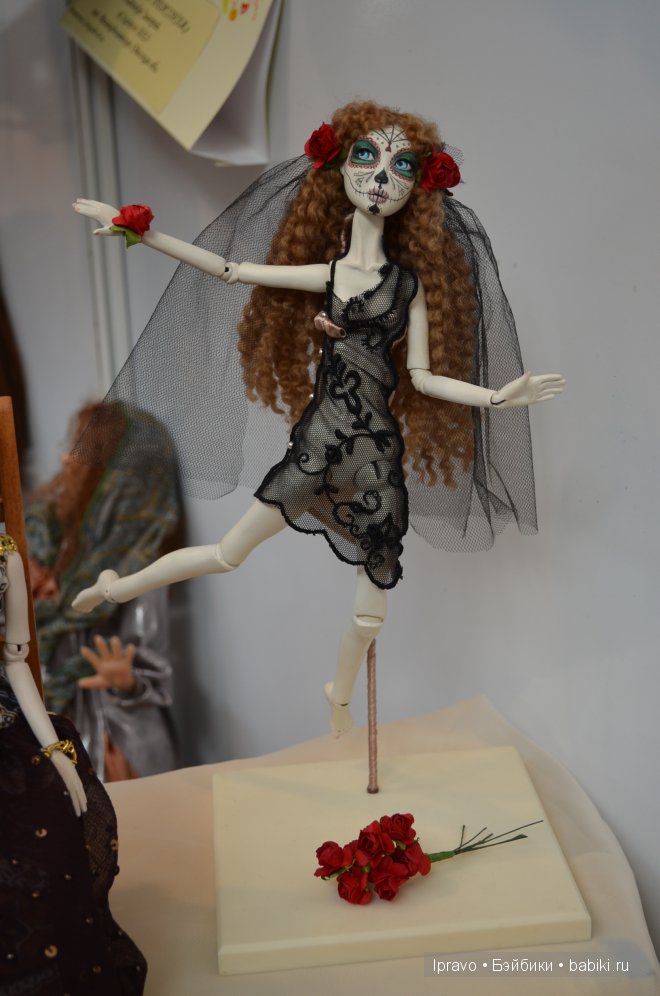 Выставка кукол в Одессе 21-24 марта 2013 г.