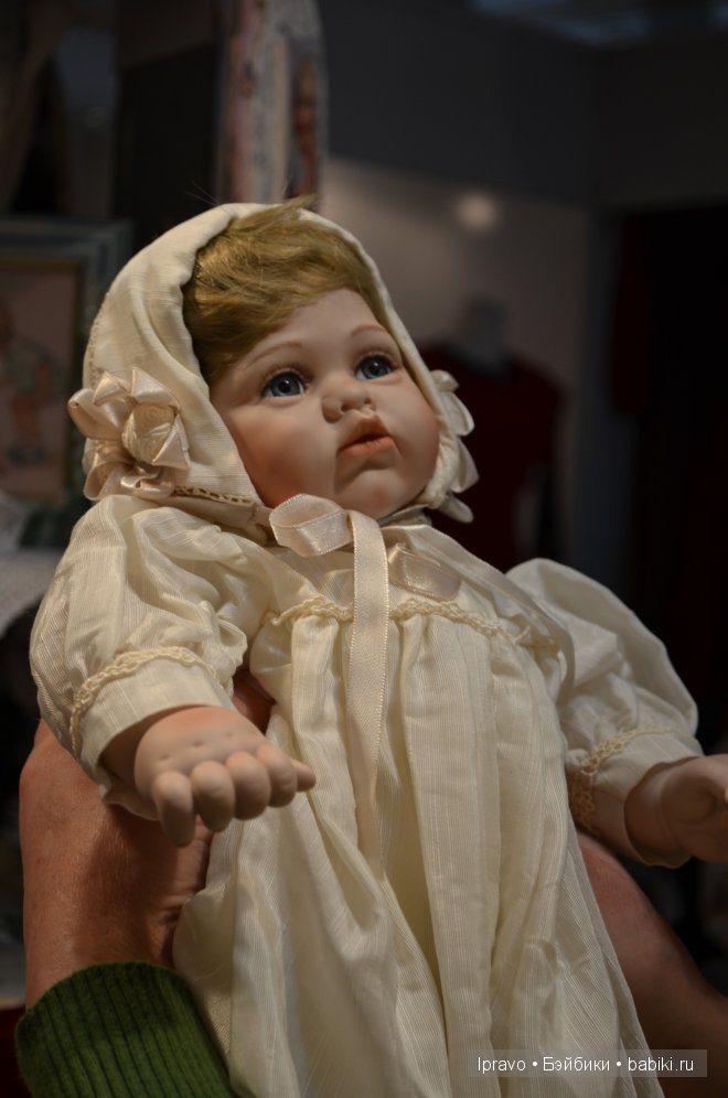 Выставка кукол в Одессе 6-9 декабря 2012 г.