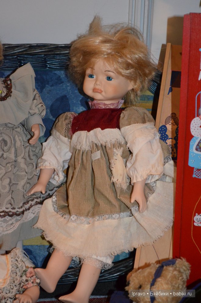 Как я принимала участие в выставке "Стильная кукла" в Одессе 21-24 марта 2013 г