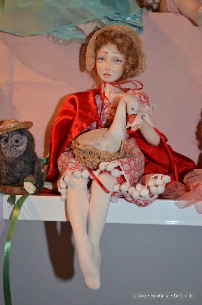 Выставка кукол в Одессе 6-9 декабря 2012 г.