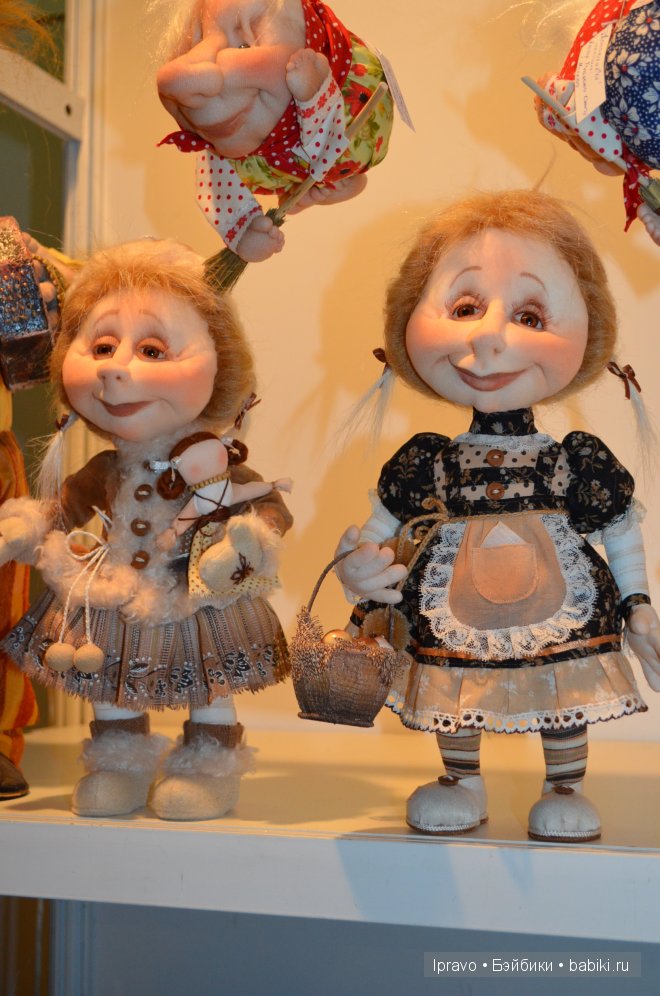 Выставка кукол в Одессе 6-9 декабря 2012 г.