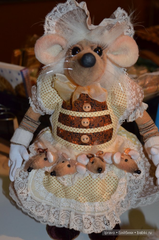 Выставка кукол в Одессе 6-9 декабря 2012 г.