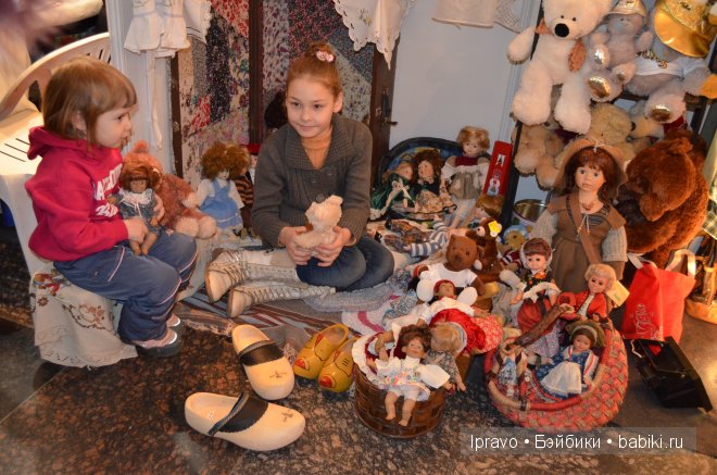 Выставка кукол в Одессе 21-24 марта 2013 г.