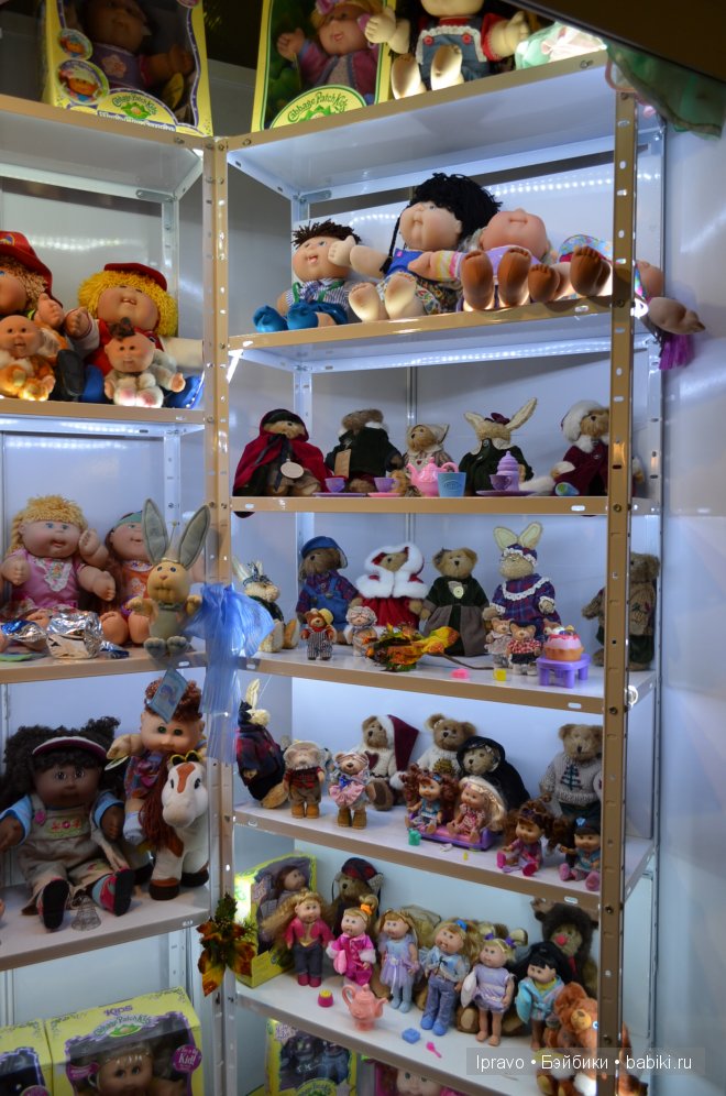 Выставка кукол в Одессе 6-9 декабря 2012 г.