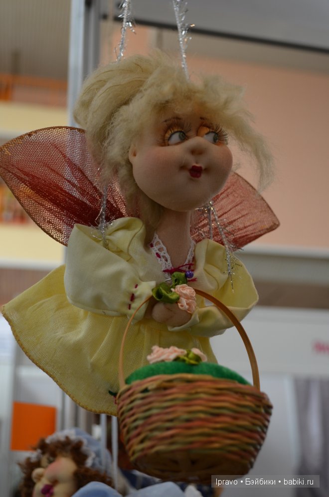 Выставка кукол в Одессе 21-24 марта 2013 г.